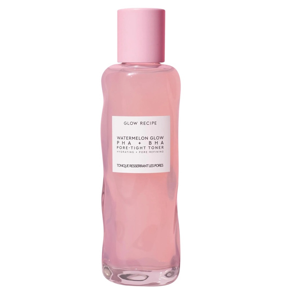 GLOW RECIPE pha + bha pore right toner